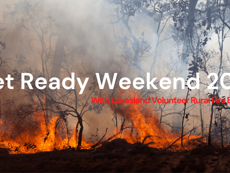 Get Ready Weekend ‘Week&nbsp;1’